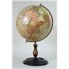 Image 1 : A VICTORIAN EIGHT-INCH TERRESTRIAL DESK-TOP GLOBE