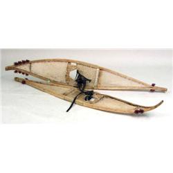 A PAIR OF SNOW SHOES