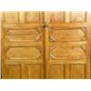 Image 3 : A CARVED AND PANELED PINE WARDROBE