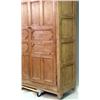 Image 4 : A CARVED AND PANELED PINE WARDROBE