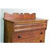 Image 2 : AN EMPIRE GRAIN-PAINTED PINE CHEST OF DRAWERS