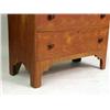 Image 3 : AN EMPIRE GRAIN-PAINTED PINE CHEST OF DRAWERS