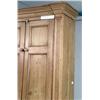 Image 4 : A PROVINCIAL PINE TWO-PIECE STEP-BACK CUPBOARD