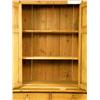 Image 5 : A PROVINCIAL PINE TWO-PIECE STEP-BACK CUPBOARD