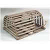 Image 1 : A WEATHERED LOBSTER TRAP