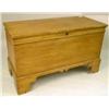 Image 1 : A PROVINCIAL PINE LIFT-TOP BLANKET CHEST