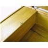 Image 5 : A PROVINCIAL PINE LIFT-TOP BLANKET CHEST