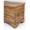 Image 2 : A PINE BLANKET CHEST