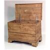 Image 4 : A PINE BLANKET CHEST