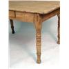 Image 3 : A PROVINCIAL PINE ONE-DRAWER FARM TABLE
