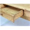 Image 4 : A PROVINCIAL PINE ONE-DRAWER FARM TABLE