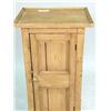 Image 1 : A PINE POT CUPBOARD