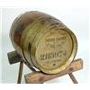 Image 2 : AN OAK BARREL ON A PINE STAND