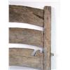 Image 3 : A WEATHERED OAK CORRAL GATE