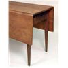 Image 2 : A FEDERAL CHERRYWOOD DROP-LEAF DINING TABLE