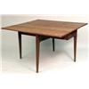 Image 3 : A FEDERAL CHERRYWOOD DROP-LEAF DINING TABLE