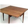 Image 4 : A FEDERAL CHERRYWOOD DROP-LEAF DINING TABLE