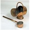 Image 1 : A VICTORIAN COPPER COAL SCUTTLE