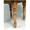 Image 3 : A PROVINCIAL PINE CIRCULAR BREAKFRONT TABLE