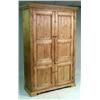 Image 1 : A PROVINCIAL PINE WARDROBE