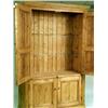 Image 4 : A PROVINCIAL PINE WARDROBE