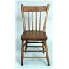 Image 4 : THREE SPINDLE-BACK PLANK SEAT WINDSOR SIDE CHAIRS
