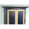 Image 2 : A PART-EBONIZED PANELED PINE JELLY CUPBOARD