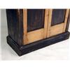 Image 3 : A PART-EBONIZED PANELED PINE JELLY CUPBOARD
