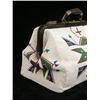 Image 2 : A NATIVE AMERICAN STYLE BEADED LEATHER DOCTOR`S SATCHEL