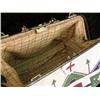 Image 4 : A NATIVE AMERICAN STYLE BEADED LEATHER DOCTOR`S SATCHEL