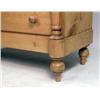 Image 4 : A VICTORIAN TURNED PINE CHEST-ON FRAME