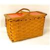 Image 1 : A WICKER HAMPER