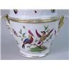 Image 4 : A PAIR OF BUTTERFLY AND BIRD-DECORATED PARCEL-GILT PORCELAIN CACHE POTS