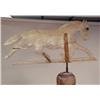Image 2 : A PAINT-DECORATED HORSEFORM WEATHERVANE