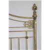 Image 3 : A LOUIS XVI STYLE BRASS HEADBOARD