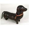 Image 2 : TWO LEATHER FIGURES OF DACHSHUNDS