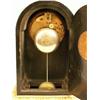 Image 6 : A BOULLE WORK FOOTED MANTLE CLOCK