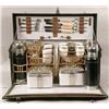 Image 1 : A TRAVELING CASED PICNIC BOX