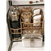 Image 3 : A TRAVELING CASED PICNIC BOX