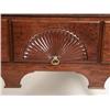 Image 5 : A QUEEN ANNE STYLE CARVED AND FIGURED MAHOGANY HIGH CHEST OF DRAWERS