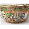 Image 3 : A CHINESE EXPORT FAMILLE ROSE PORCELAIN PUNCH BOWL