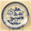 Image 4 : A MISCELLANEOUS GROUP OF CHINESE EXPORT BLUE AND WHITE CHINOISERIE-DECORATED PORCELAIN TABLE ARTICLE