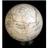 Image 2 : A CARVED BONE TERRESTRIAL GLOBE