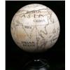 Image 3 : A CARVED BONE TERRESTRIAL GLOBE