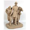 Image 1 : A COMPOSITION CIVIL WAR FIGURAL GROUP