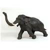 Image 1 : A BRONZE ELEPHANT SCULPTURE