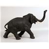 Image 4 : A BRONZE ELEPHANT SCULPTURE