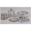 Image 1 : A LARGE GROUP OF STERLING SILVER ITEMS