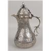 Image 1 : A MIDDLE EASTERN SILVER COFFEE POT