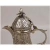 Image 2 : A MIDDLE EASTERN SILVER COFFEE POT